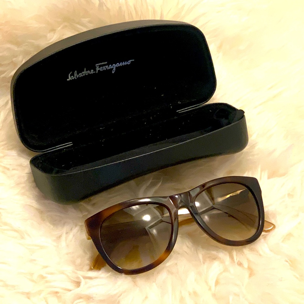 Ferragamo sunglasses for women